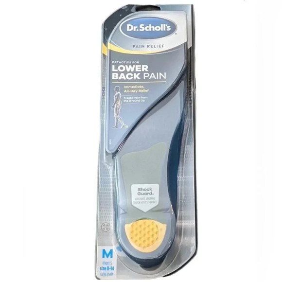 Bundle Sale New Dr. Scholl's Lower Back Pain Relief Orthotics - Picture 7 of 9